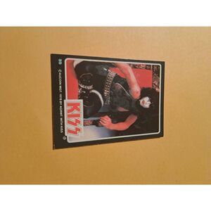 Vintage 1978 Aucoin Management AGRMT KISS Trading Card No 59 Collectible Rock